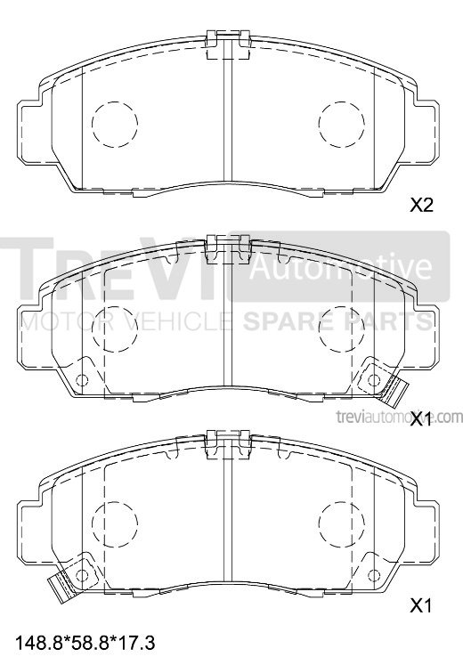 TREVI AUTOMOTIVE PF1219