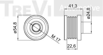 TREVI AUTOMOTIVE AP1187