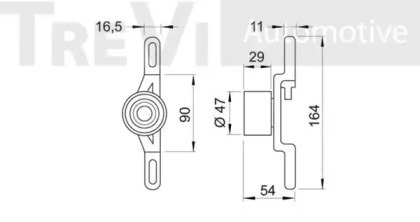 TREVI AUTOMOTIVE TD1185