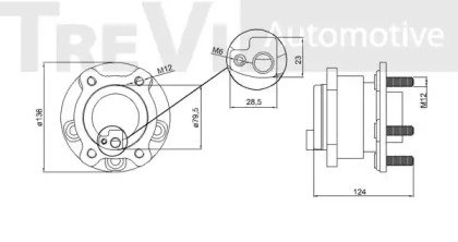 TREVI AUTOMOTIVE WB1878