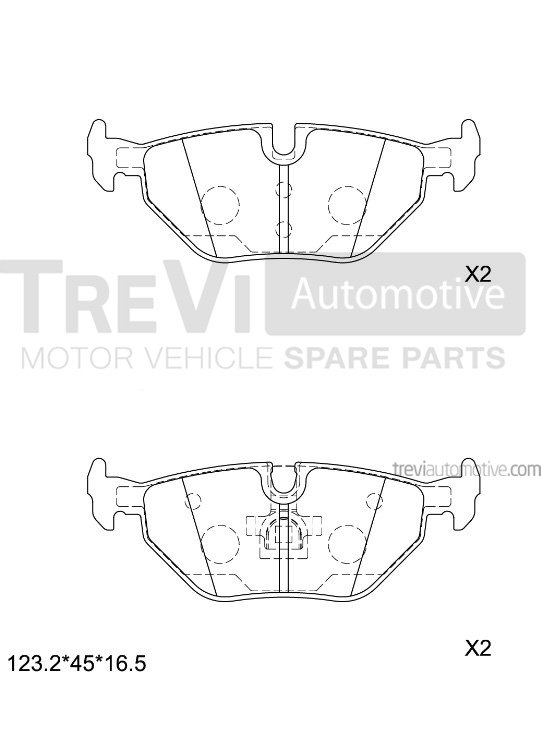 TREVI AUTOMOTIVE PF1056