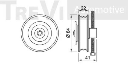 TREVI AUTOMOTIVE TA1325