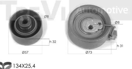 TREVI AUTOMOTIVE KD1258