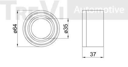 TREVI AUTOMOTIVE WB1468