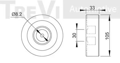 TREVI AUTOMOTIVE TA1535