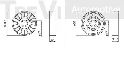 TREVI AUTOMOTIVE TA1161