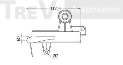 TREVI AUTOMOTIVE TD1544