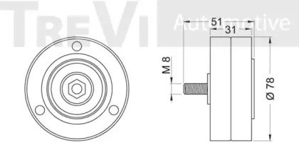 TREVI AUTOMOTIVE TA1859