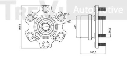 TREVI AUTOMOTIVE WB2300