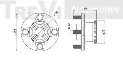 TREVI AUTOMOTIVE WB1186