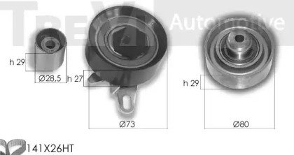 TREVI AUTOMOTIVE KD1424