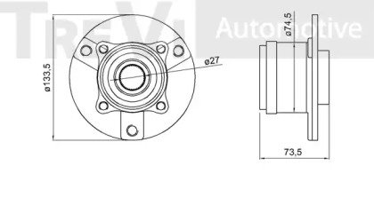 TREVI AUTOMOTIVE WB2126