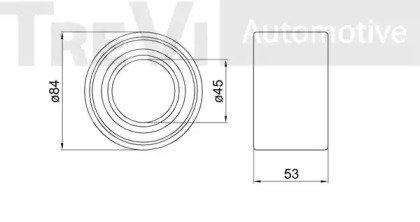 TREVI AUTOMOTIVE WB2190