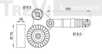 TREVI AUTOMOTIVE TA1783 TREVI AUTOMOTIVE TA1783