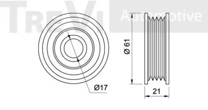 TREVI AUTOMOTIVE TA1251