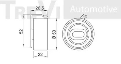 TREVI AUTOMOTIVE TD1088