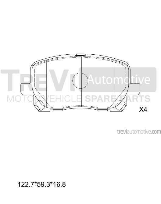 TREVI AUTOMOTIVE PF1151