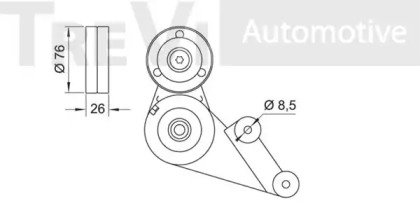 TREVI AUTOMOTIVE TA1524