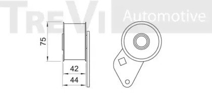 TREVI AUTOMOTIVE TD1066