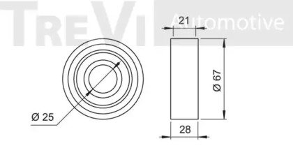 TREVI AUTOMOTIVE TD1280