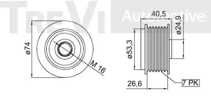 TREVI AUTOMOTIVE AP1113