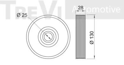 TREVI AUTOMOTIVE TA1232