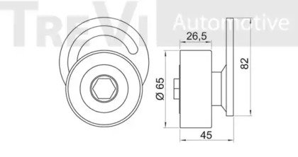 TREVI AUTOMOTIVE TA1039