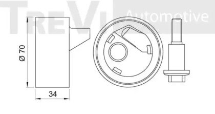 TREVI AUTOMOTIVE TD1320