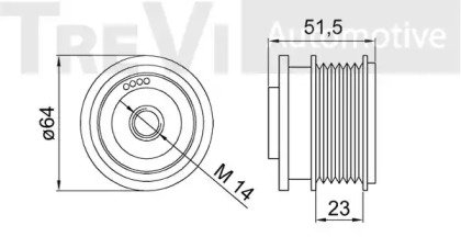 TREVI AUTOMOTIVE AP1191