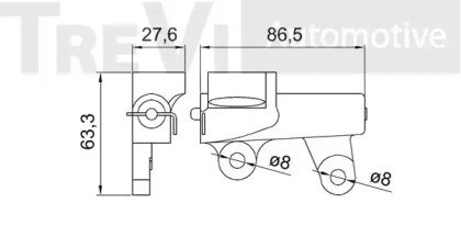 TREVI AUTOMOTIVE TD1736