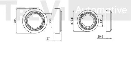 TREVI AUTOMOTIVE WB1502