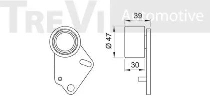 TREVI AUTOMOTIVE TD1390