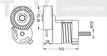 TREVI AUTOMOTIVE TA1741