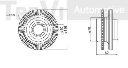 TREVI AUTOMOTIVE WB1313