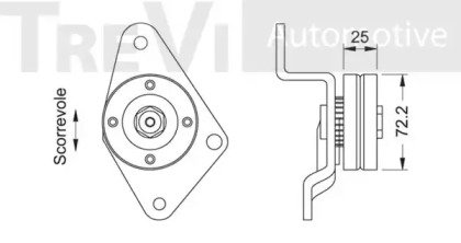 TREVI AUTOMOTIVE TA1192