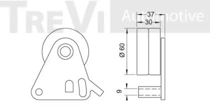 TREVI AUTOMOTIVE TD1262