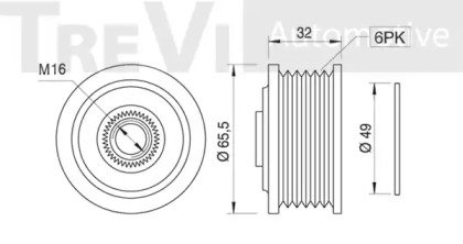 TREVI AUTOMOTIVE AP1020