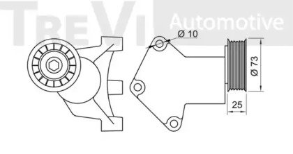 TREVI AUTOMOTIVE TA1183