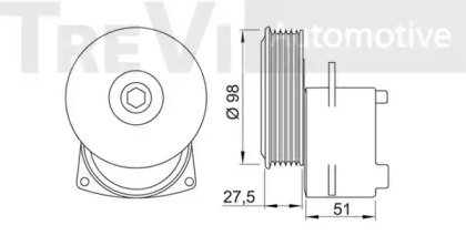 TREVI AUTOMOTIVE TA1272