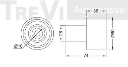 TREVI AUTOMOTIVE TD1351