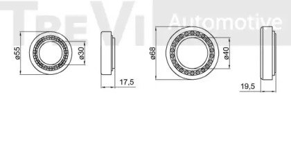 TREVI AUTOMOTIVE WB1318