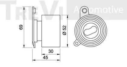 TREVI AUTOMOTIVE TD1501