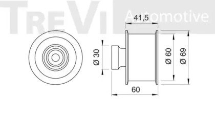 TREVI AUTOMOTIVE TD1387