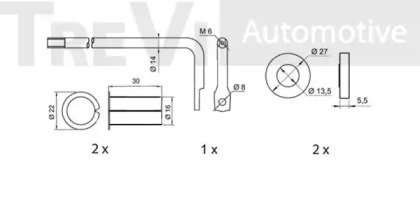 TREVI AUTOMOTIVE TA1776