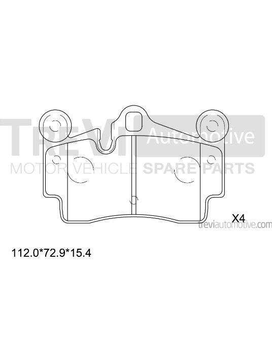 TREVI AUTOMOTIVE PF1197