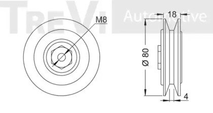 TREVI AUTOMOTIVE TA1667