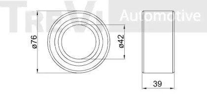 TREVI AUTOMOTIVE WB1187