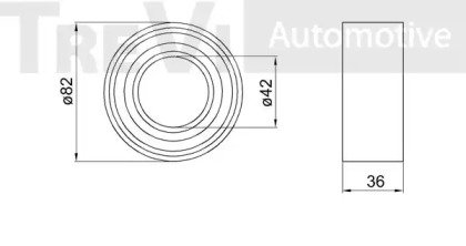 TREVI AUTOMOTIVE WB1220