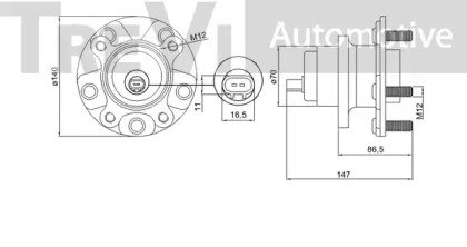 TREVI AUTOMOTIVE WB2238