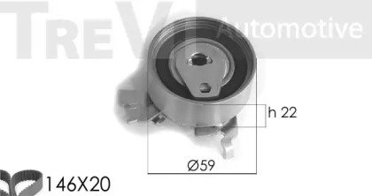 TREVI AUTOMOTIVE KD1169